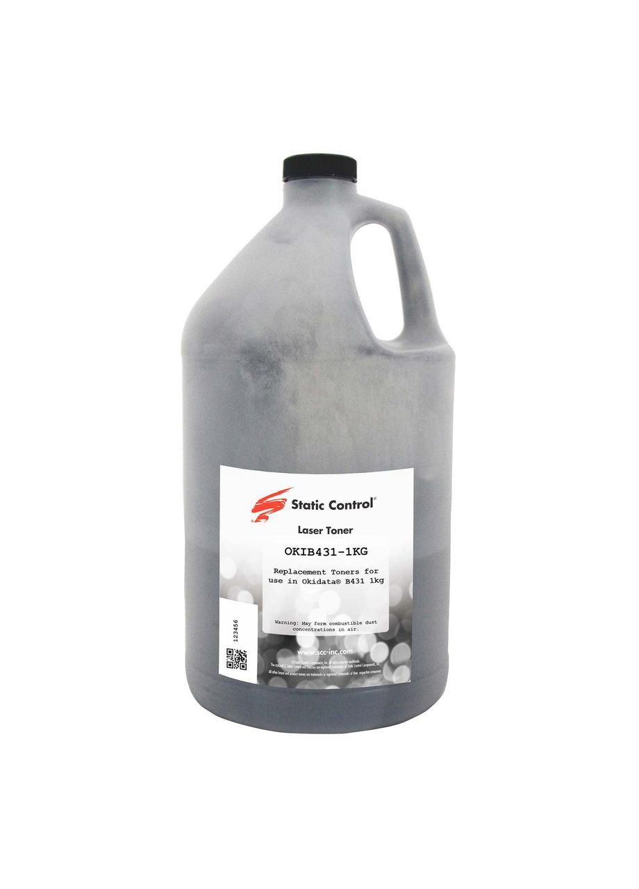 Тонер Okidata B431 1кг (OKIB431-1KG) Static Control (338431734)