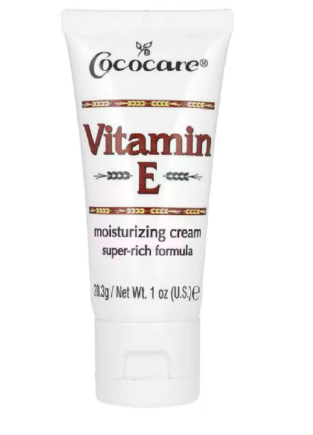Зволожуючий крем з вітаміном Е Vitamin E moisturizing cream 28.3г Cococare (286846142)
