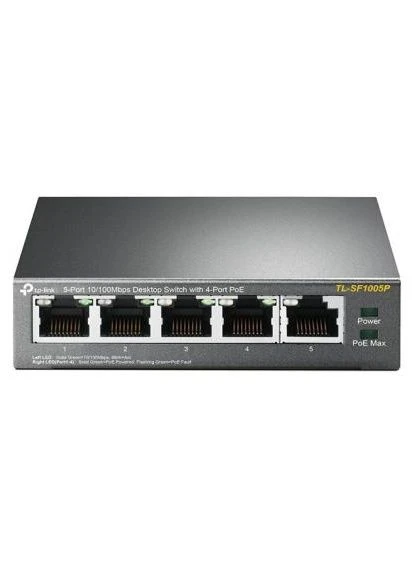 Комутатор мережевий TP-Link TL-SF1005P (380244685)