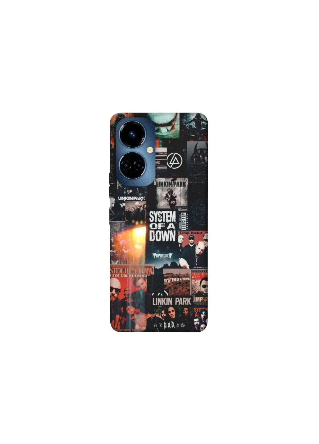 Чехол на TECNO Camon 19 Best abums ver.1 Frontalka (355322442)