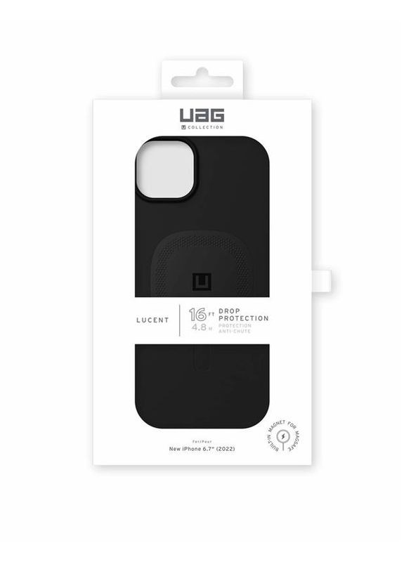 Чехол-накладка U Lucent 2.0 Magsafe для Apple iPhone 14 Plus Black (114077314040) Urban Armor Gear (370617189)