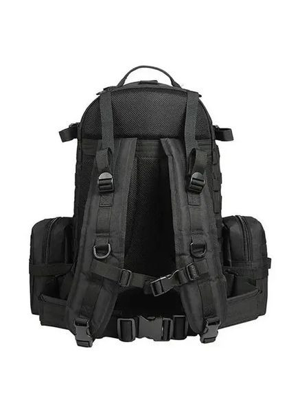 Рюкзак тактичний з підсумками Eagle B08 55 літр / Військовий, штурмовий / Вірменський Digital (363831925)