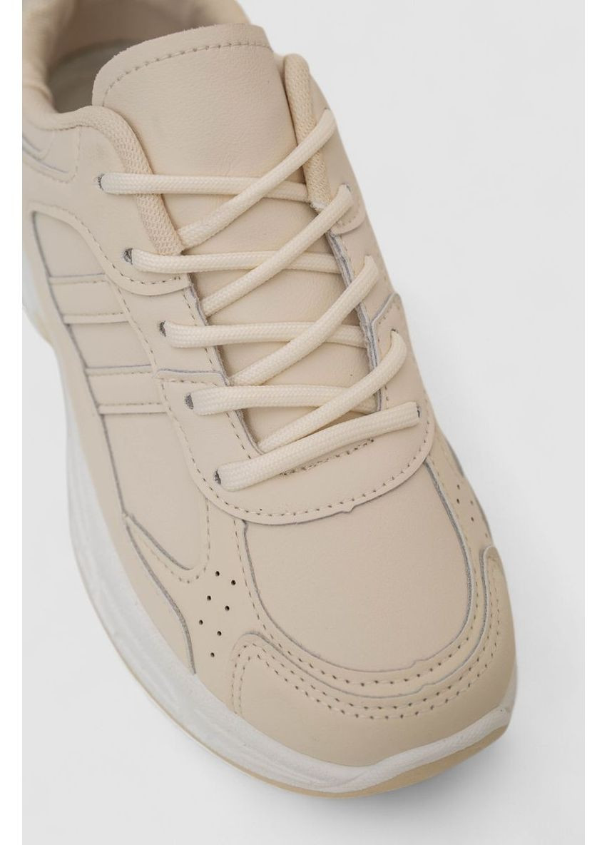 Кроссовки женские,, 248RN30 Stilli бежевые всесезоны (369972483)