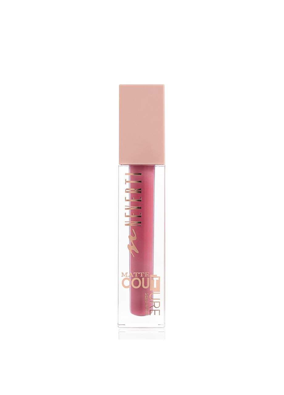 NP804 Рiдка помада для губ Matte Couture Liquid No112 (Femme Fatale) Neverti (372130676)
