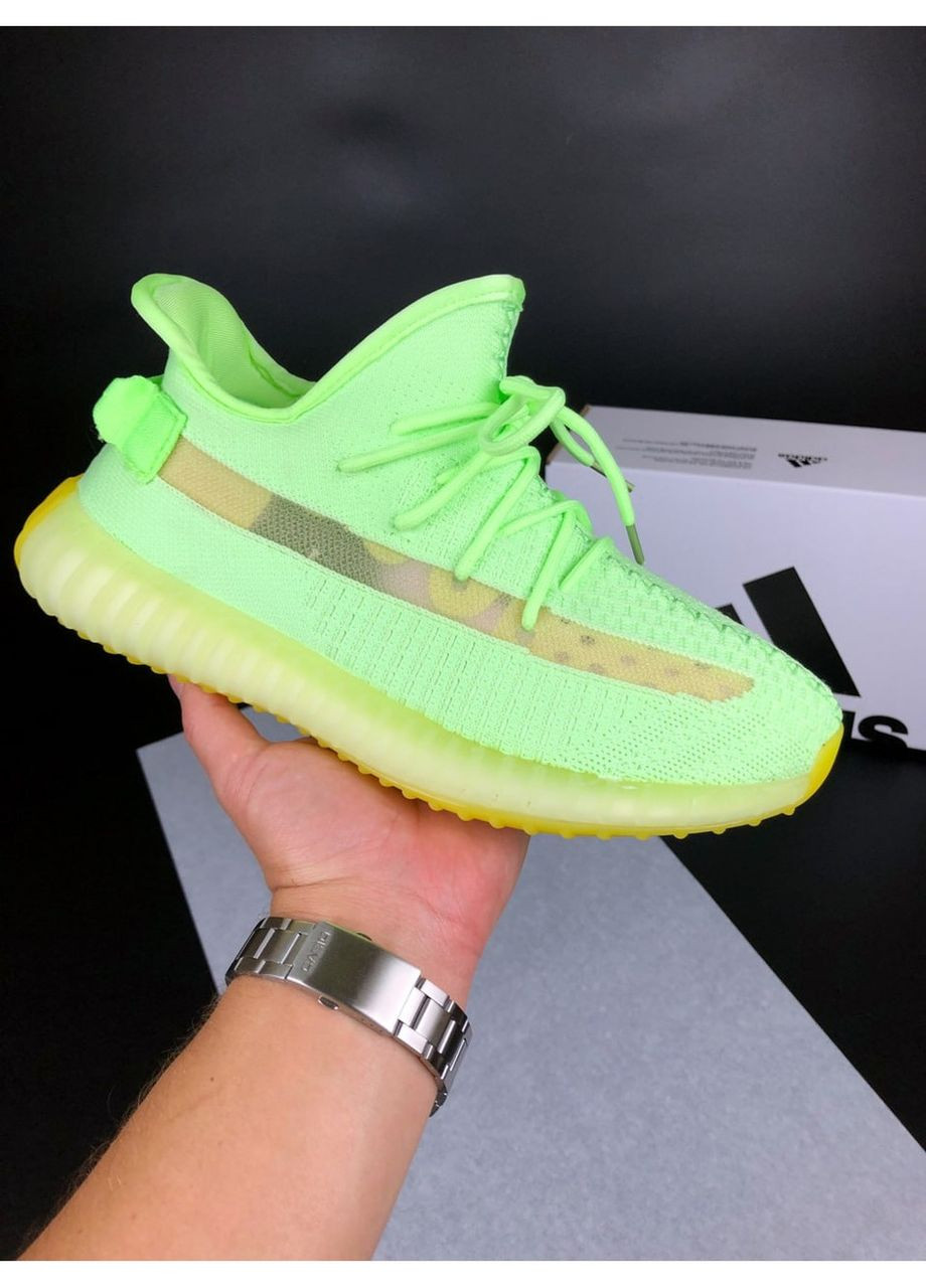 Салатові Осінні салатові демісезонні чоловічі кросівки No Brand