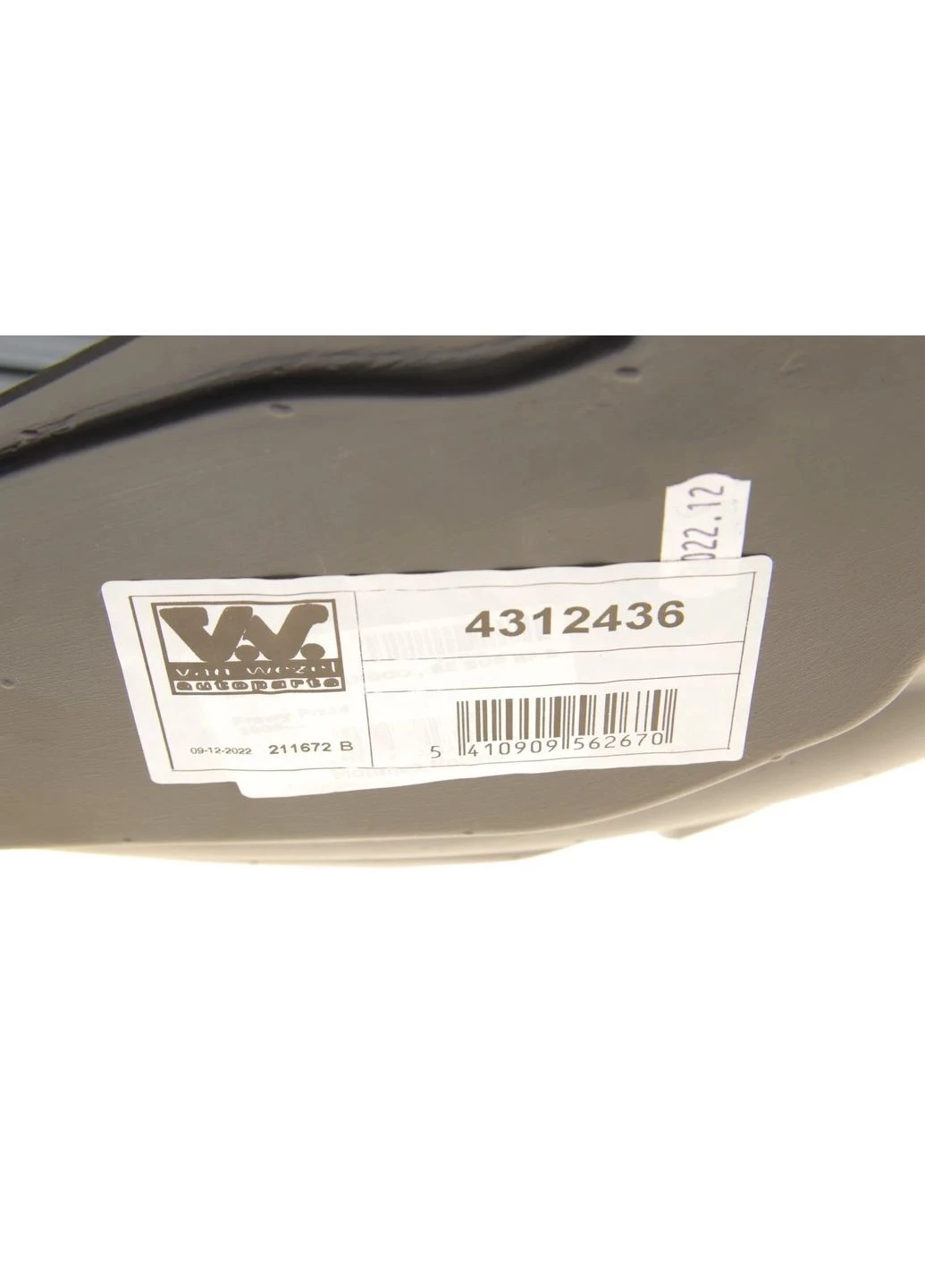 Підкрилок 4312436 No Brand (342408258)