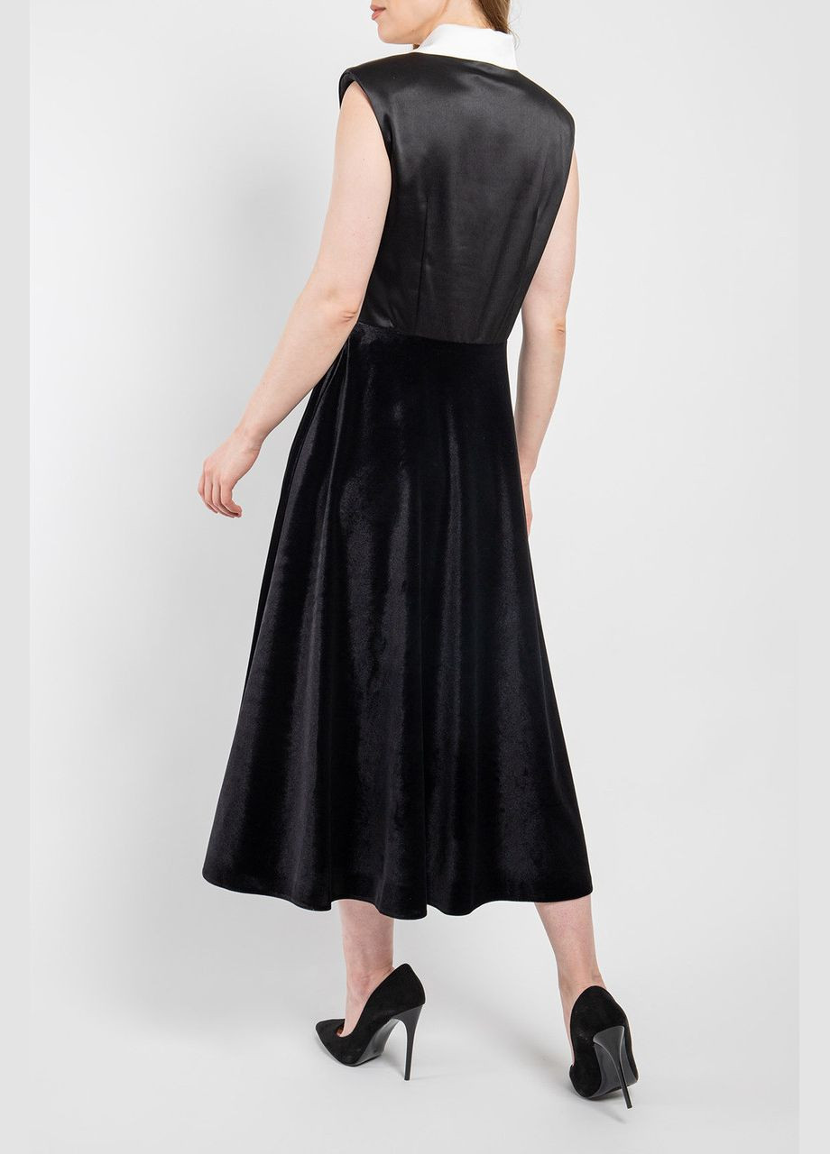 Черное деловое сукня Modna KAZKA