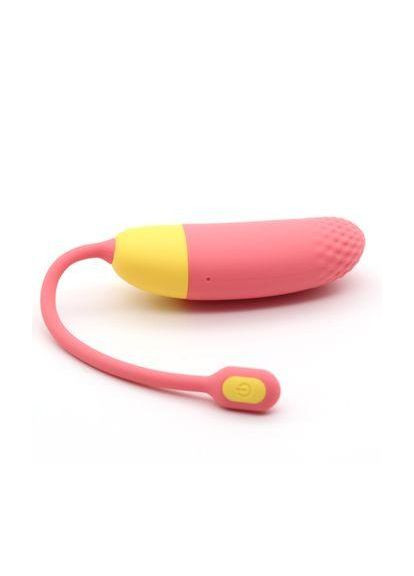 Смарт-віброяйце Vini Orange, керування зі смартфона Magic Motion (371390315)