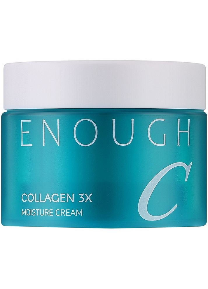 Увлажняющий крем для лица Collagen 3X Moisture Cream 50 мл (8809755465285) ENOUGH (349754220)