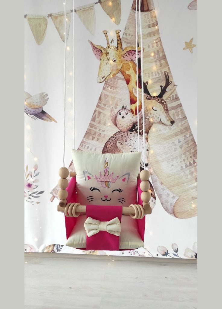 Підвісна гойдалка Міленіум, гойдалка для дітей No Brand (316257244)