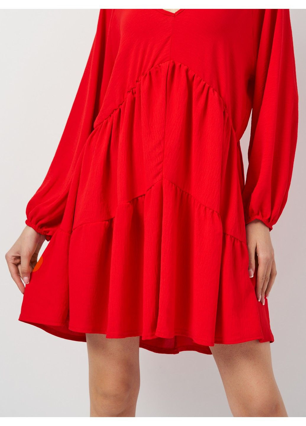 Червона кежуал сукня Missguided однотонна