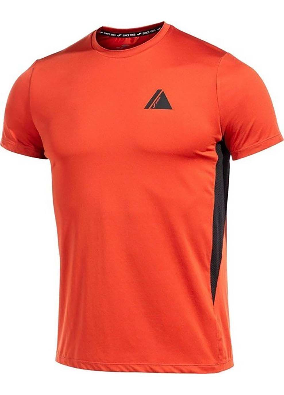 Червона чоловіча футболка indoor gym червоний Joma