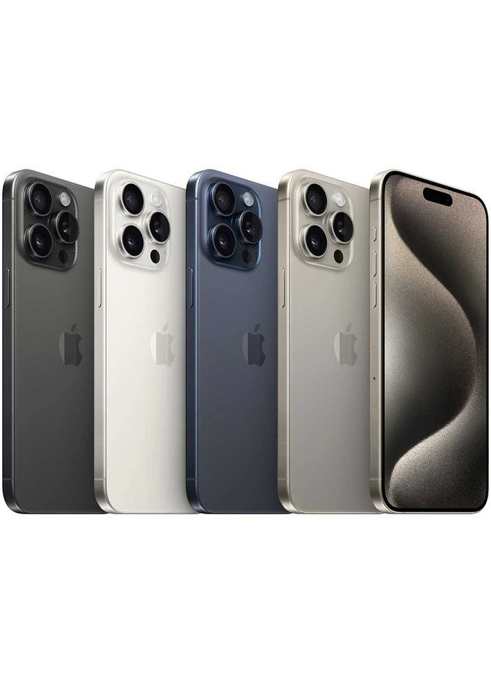 Б/в APPLE iPhone 15 Pro Max 512Gb White Titanium (Відновлений, A) e-SIM Breezy (344453061)