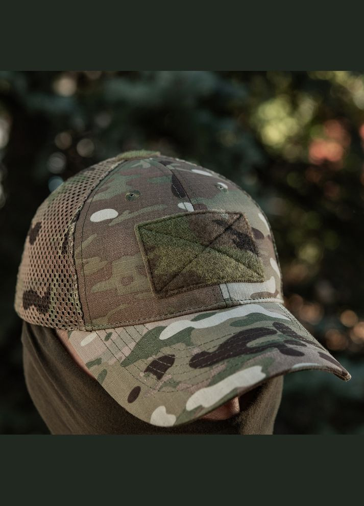 Бейсболка тактична з сіткою Азов NYCO Extreme Multicam M-TAC (315339120)
