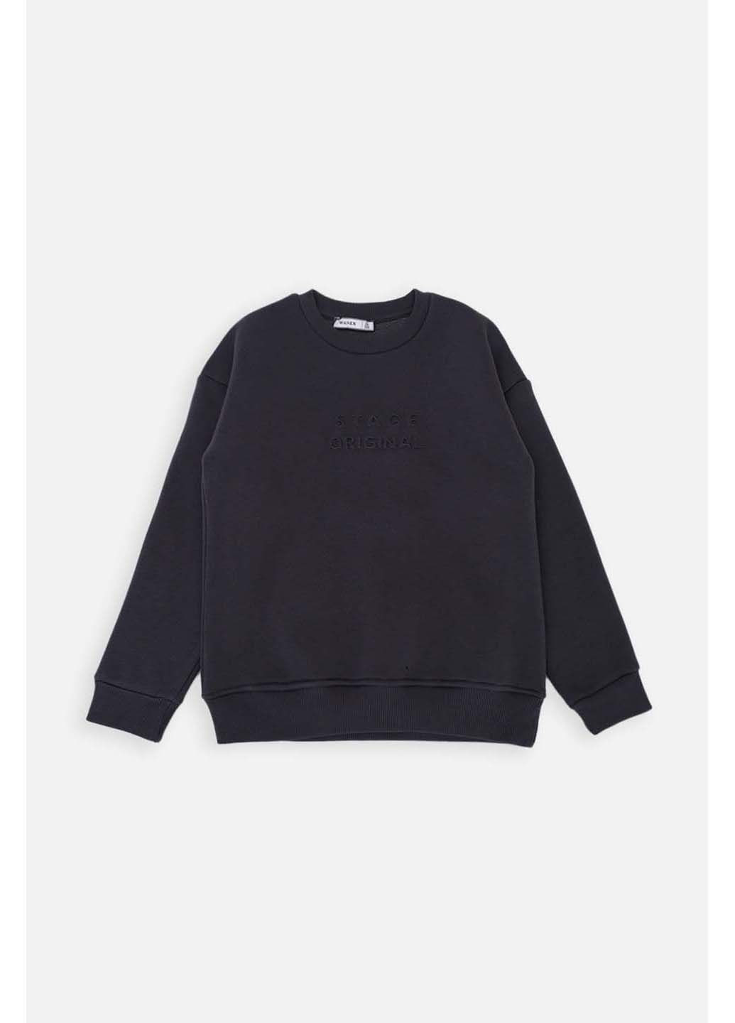 Wanex свитшот графитовый футер