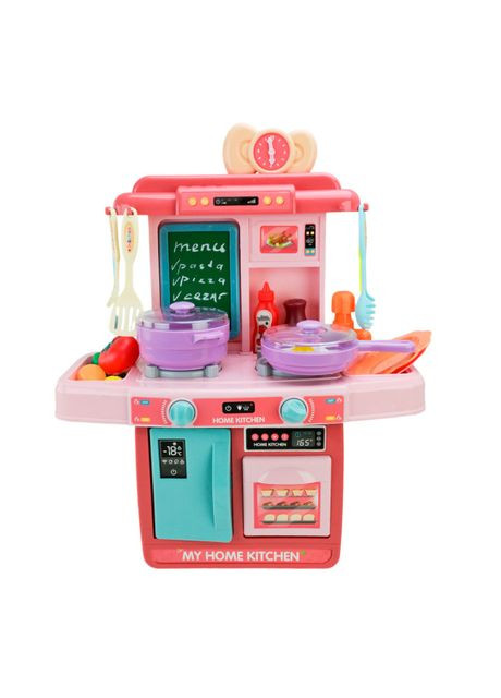 Игровой набор Fashion kitchen розовая (1111/1) Країна іграшок (370254593)