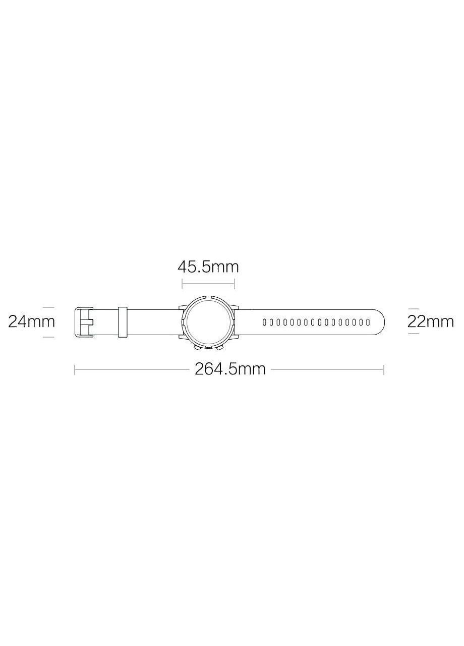 Смарт часы Xiaomi RT LS05S глобальные черные Haylou (279827318)