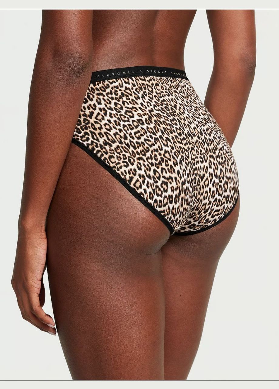Жіночі леопардові трусики 🔥 Victoria's Secret бріфи (330794338)
