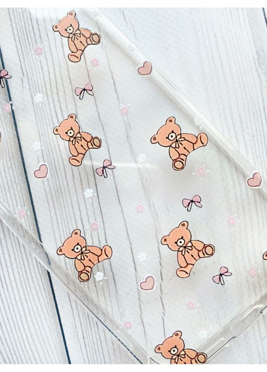 Чехол с утолщенными углами на Xiaomi Redmi Note 12 Pro Speed 5G Ведмежата (принт 418) Creative (361112457)