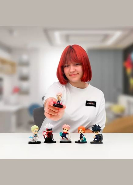 Игровая фигурка Магическое сражение W1 Годже () Total Anime KAZ0078-W1 (333299270)