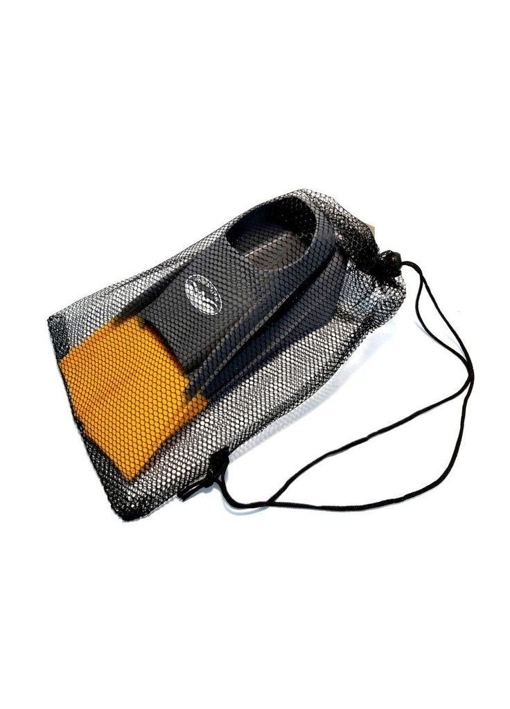 Ласты для плавания в бассейне. Размер. Цвет серо-оранжевый TE-2737-2-3941 СЕ+ОРН () SNS (316141576)