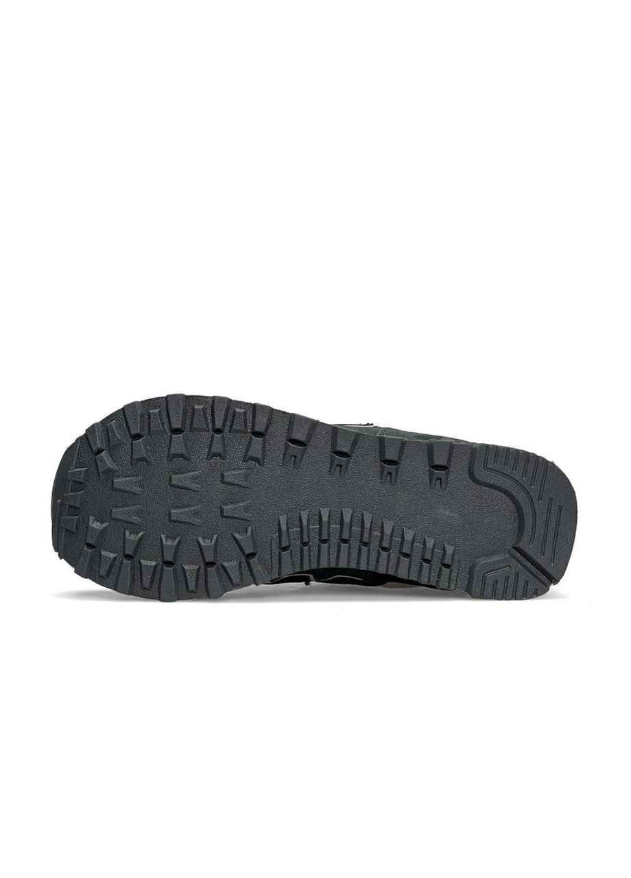 Кросівки жіночі No Brand темно-сірі демісезони (305741668)