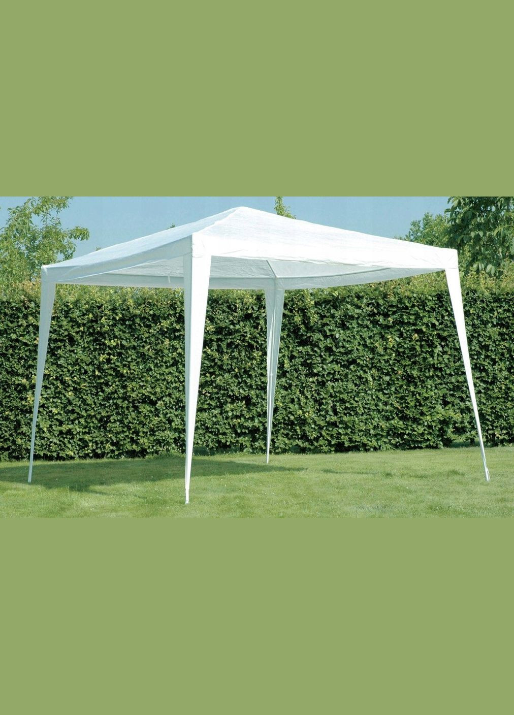 Садовий павільйон GardenLine TUN5774 White 300х300 см. No Brand (347311574)