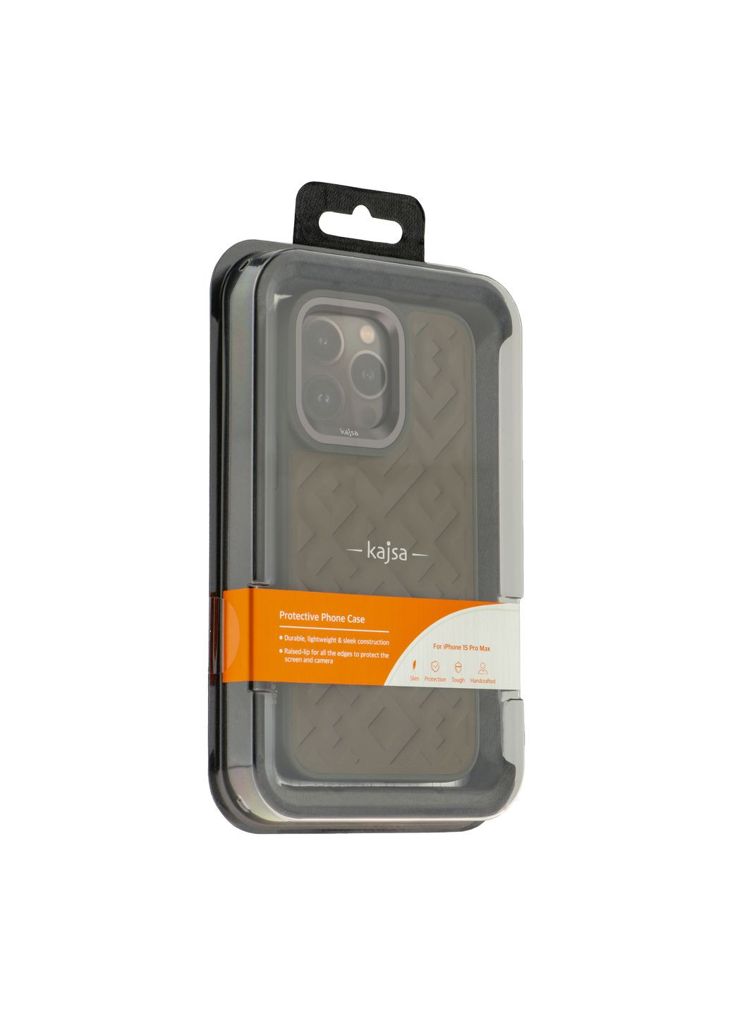 Чехол Briquette Collection Rhombus для iPhone 15 Pro Max Цвет Brown Kajsa Apple iPhone 15 Pro Max 2023 (335874720)