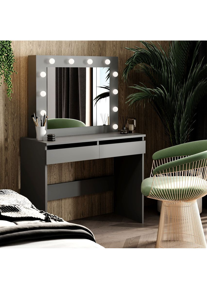 Стол туалетный Malta 940х430х1400 Графит серый (TB32070700000) Art In Head (337309025)