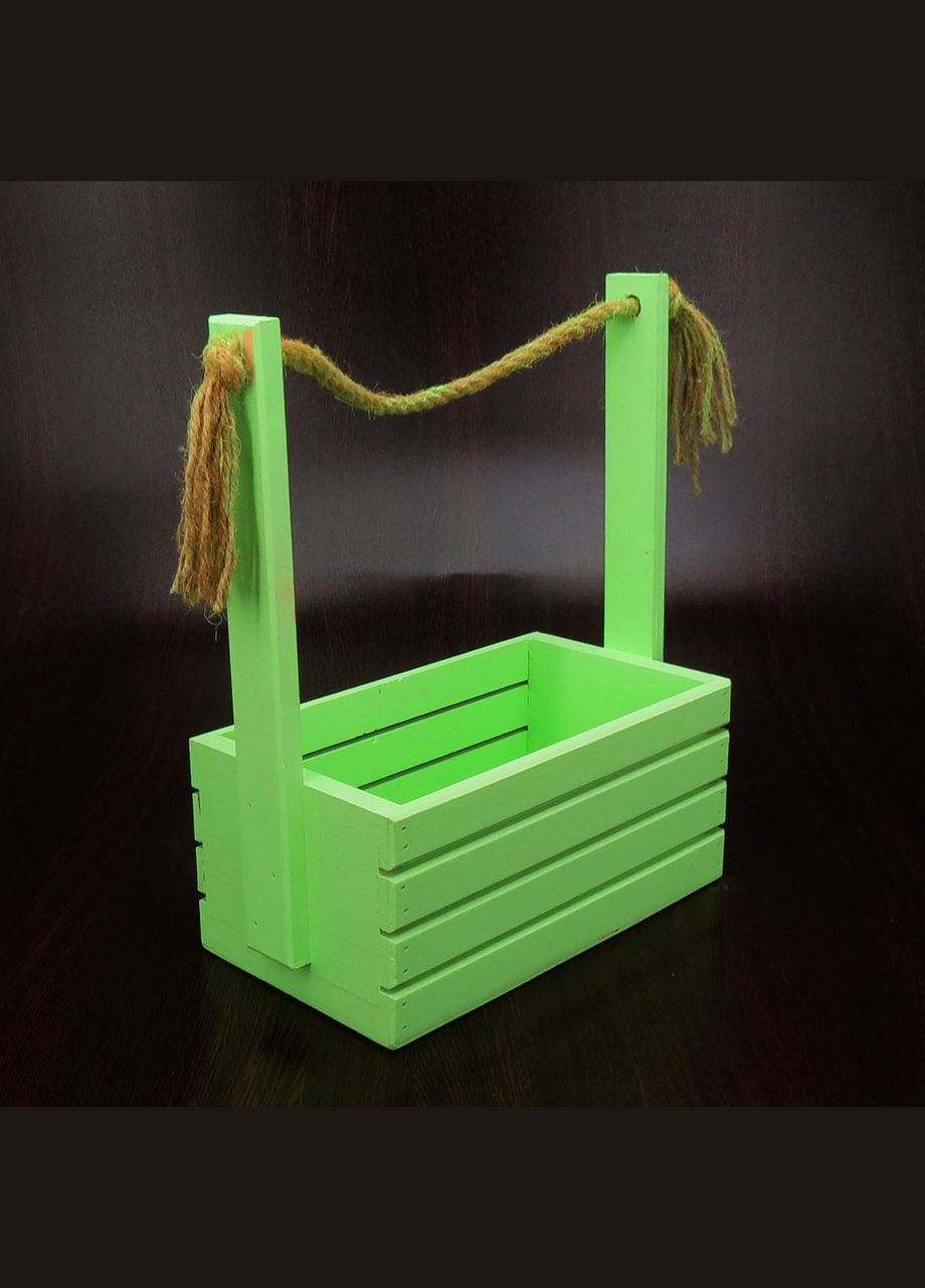 Подарунковий кошик з дерева Бейкер мохіто (ПДК-000153) No Brand (328911558)