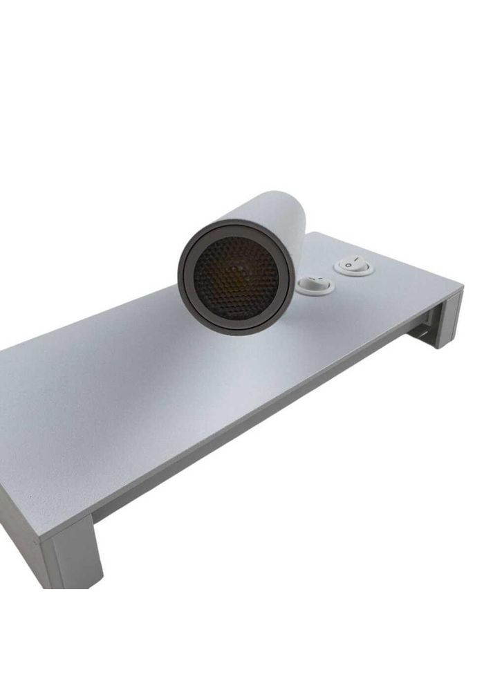 Світильник настінний BITRIX-W 10W 4200K 615Lm IP20 білий Violux (365652266)