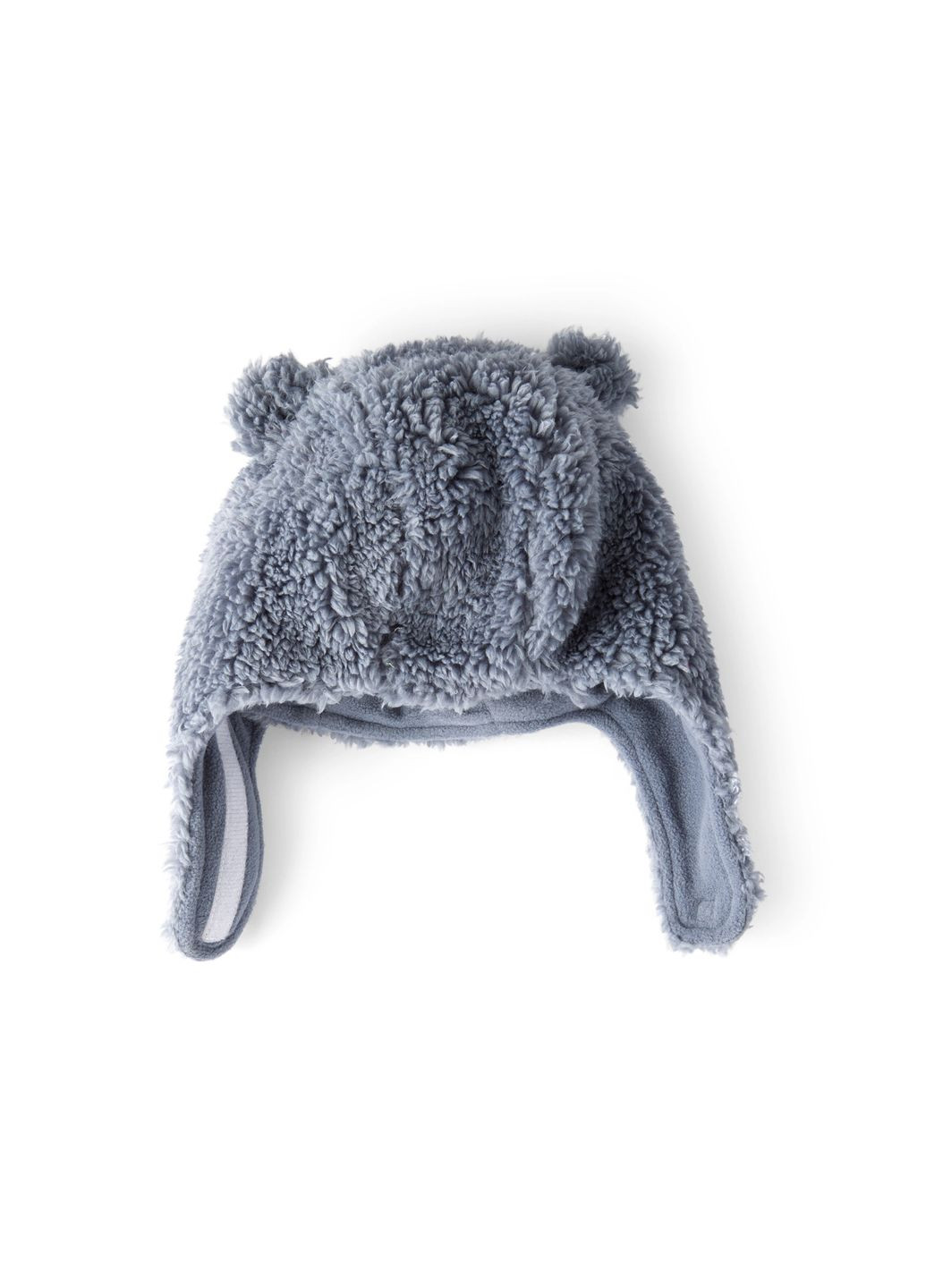 Синій зимній комплект 2в1 шапка, рукавиці для хлопчика 46-72 см (1t573610_0-9m) Carter's