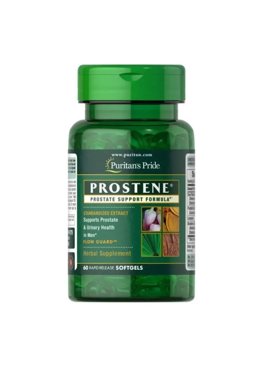 Puritan's Pride Prostene Prostate Support Formula 60 SGL Puritans Pride (316434442)