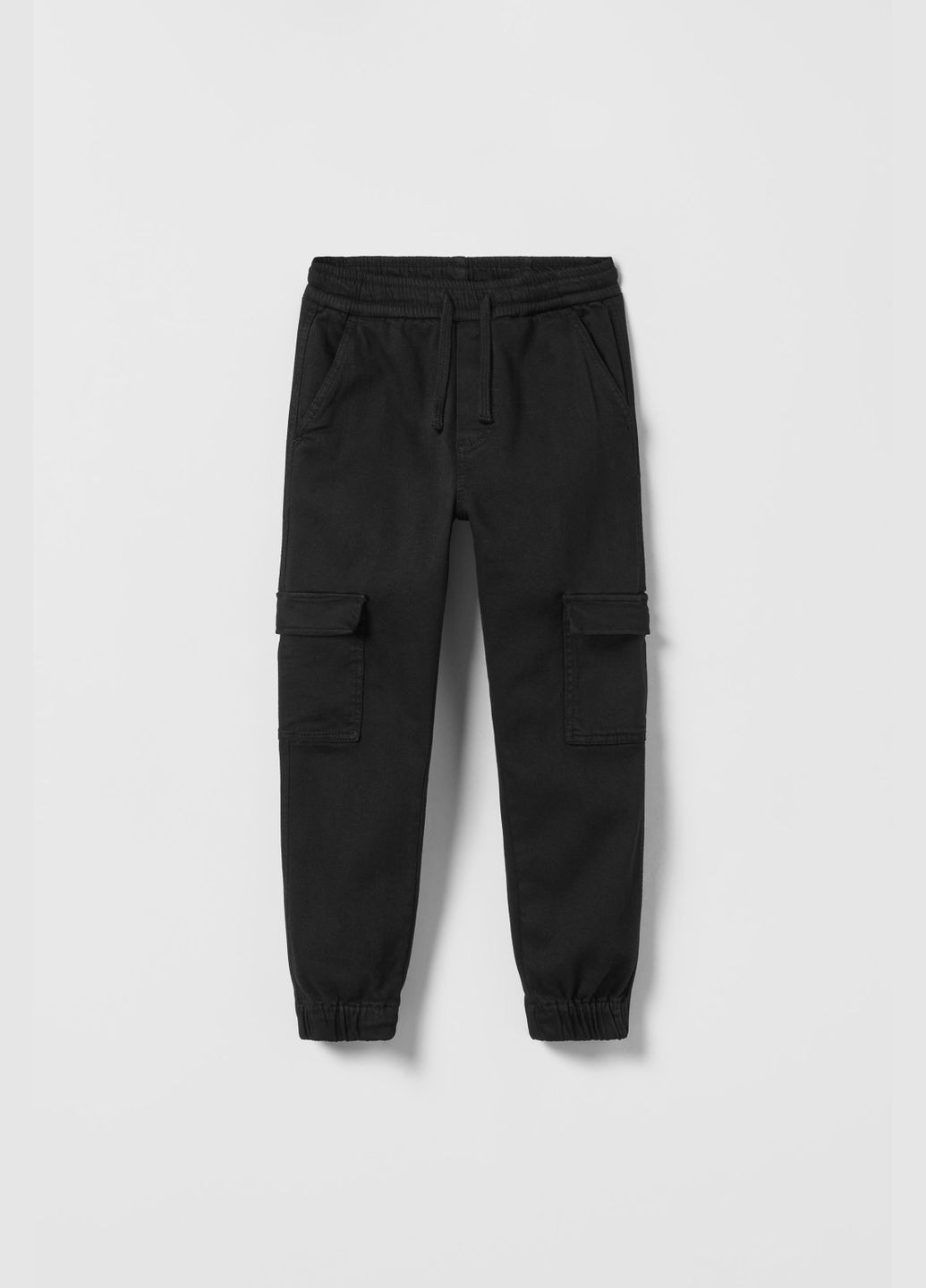 Джинси джоггери для хлопчика підлітка 164 розмір чорні 6917870800 Zara (329728202)