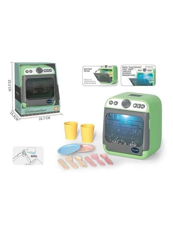 Посудомойка LD 886 A (24), звук, подсветка, посуда, в коробке Generic (383262879)