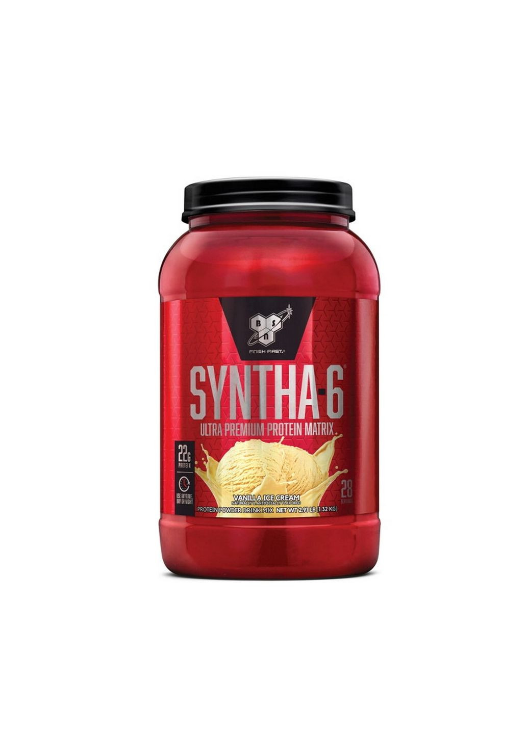 Протеїн Syntha-6, 1.32 кг Ванільне морозиво BSN (293415866)