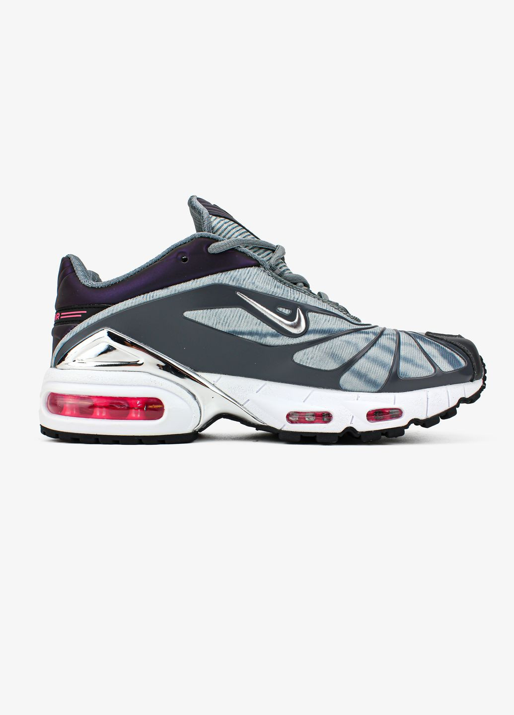 Сірі всесезон кросівки чоловічі nike air max tailwind 5 x skepta grey | найк аір макс теілвінд 5 х скепта сірі No Brand