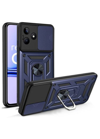 Чохол до мобільного телефона (710702) BeCover Military Realme C53 Blue (357238938)