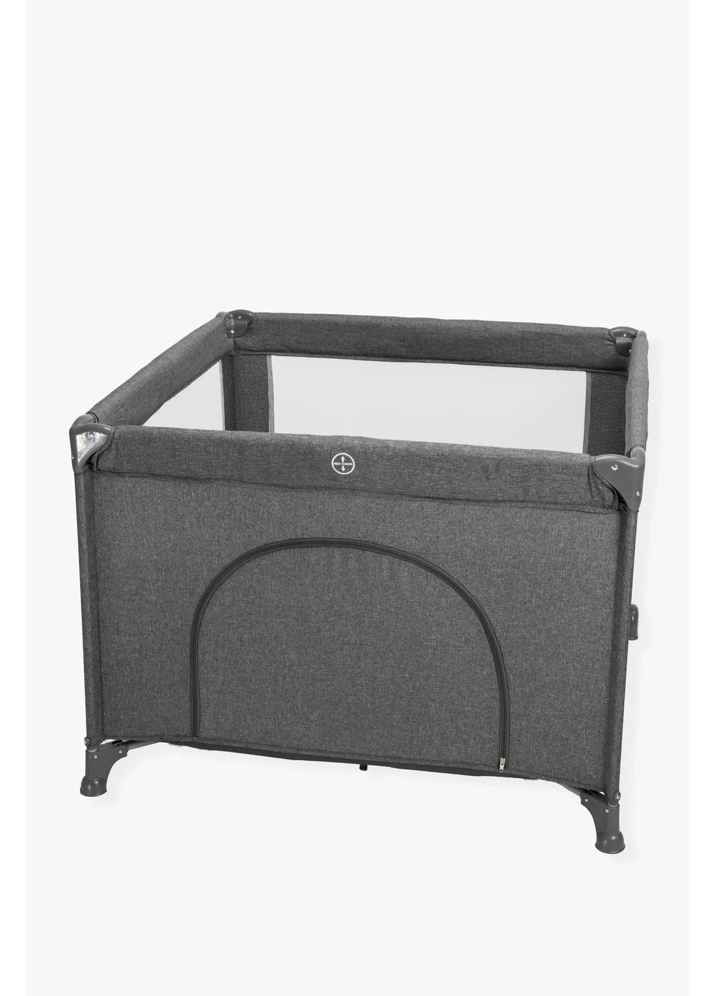 Манеж детский квадратный Cubo, dark grey Velano (377309282)