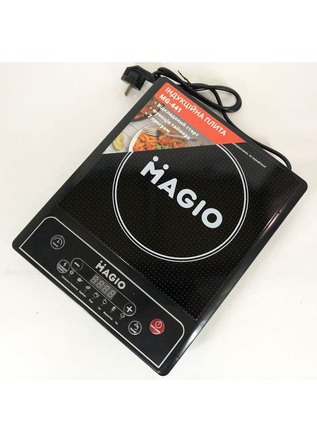 Плита настольная эмалированная MG-441 1350 Вт, Электроплита инфракрасная, Плита для UK-895 кухни диск Magio (352770263)