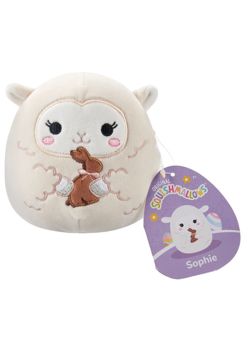 Мягкая игрушка Ягненок Софи (13 cm) Squishmallows (322399884)