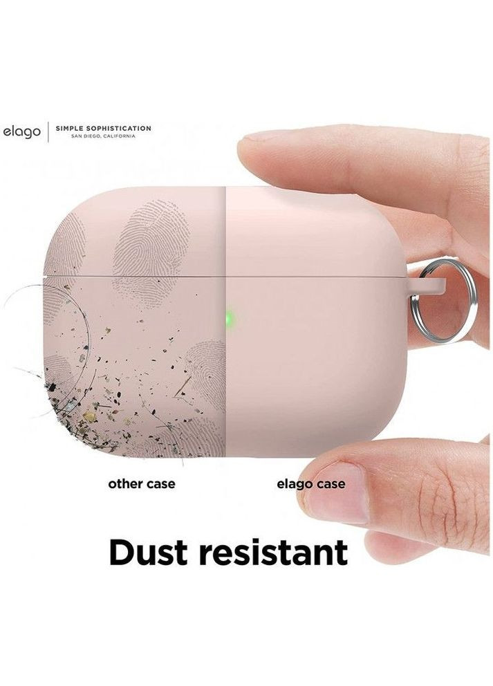 Silicone Hang Case Lovely Pink for Airpods Pro 2nd Gen Elago (302652323)