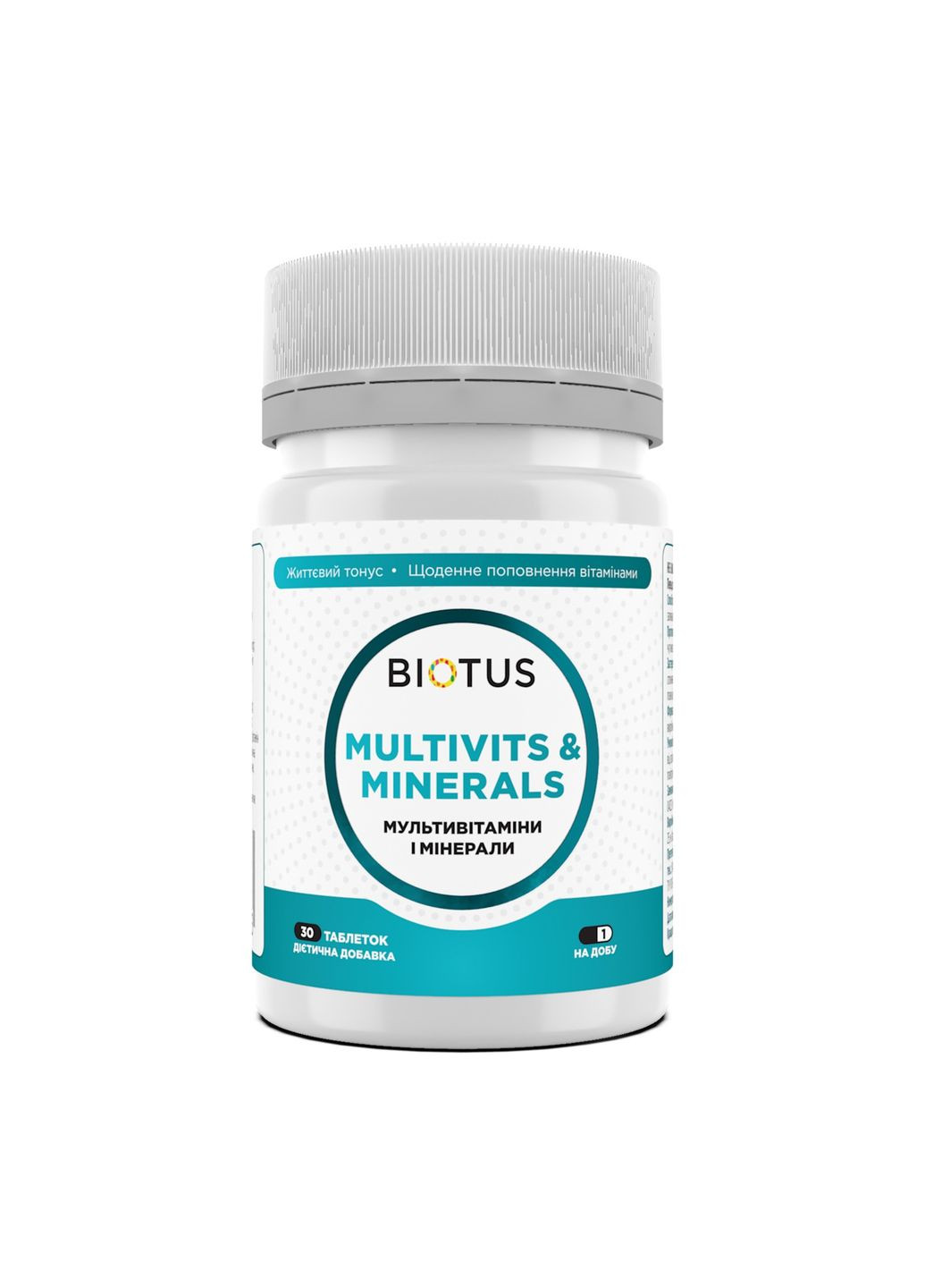 Мультивитамины и минералы, Multivits & Minerals,, 30 таблеток Biotus (367988996)