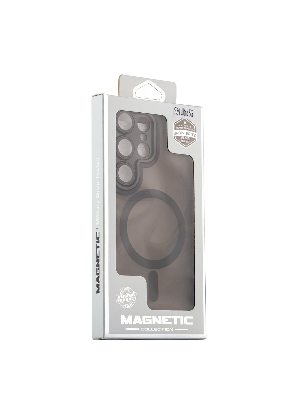Чехол TPU+PC Magnetic Matte Camera Lens with Magsafe для Samsung Galaxy S24+ 5G (S926) Цвет Black No Brand Samsung Galaxy S24+5G (S926) (336151617)