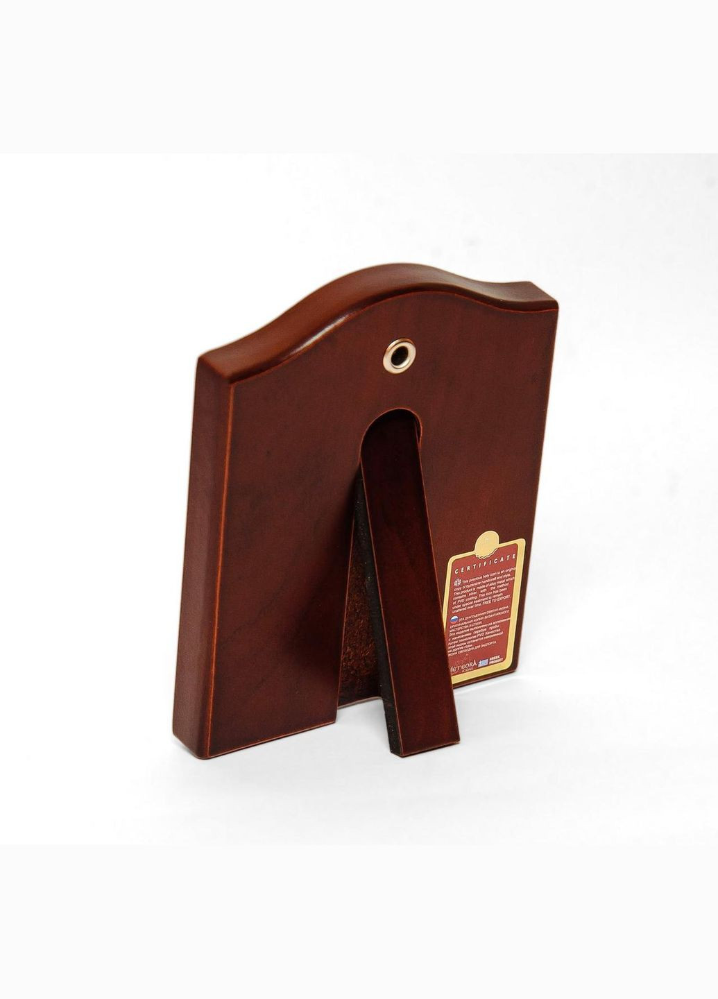 Казанская Икона Божией Матери 20x25см на синем фоне в серебряной рамке с позолотой Prince Silvero (265215706)