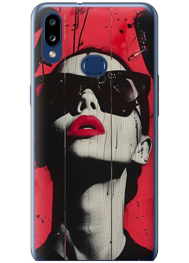 2D пластиковый чехол 'XO_Love v1' для Endorphone Samsung Galaxy A10s A107F (285708298)