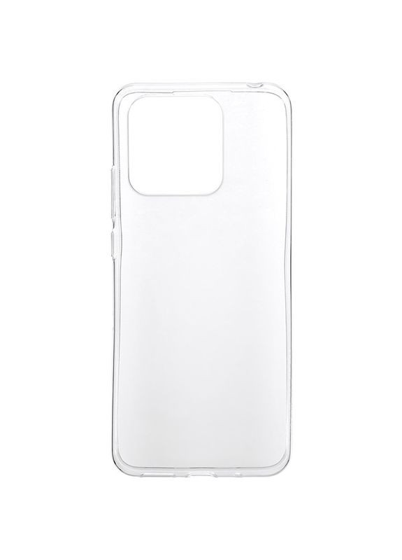 Чохол Silicone WS Xiaomi Redmi 10C / Poco C40 Прозорий Case (302289017)