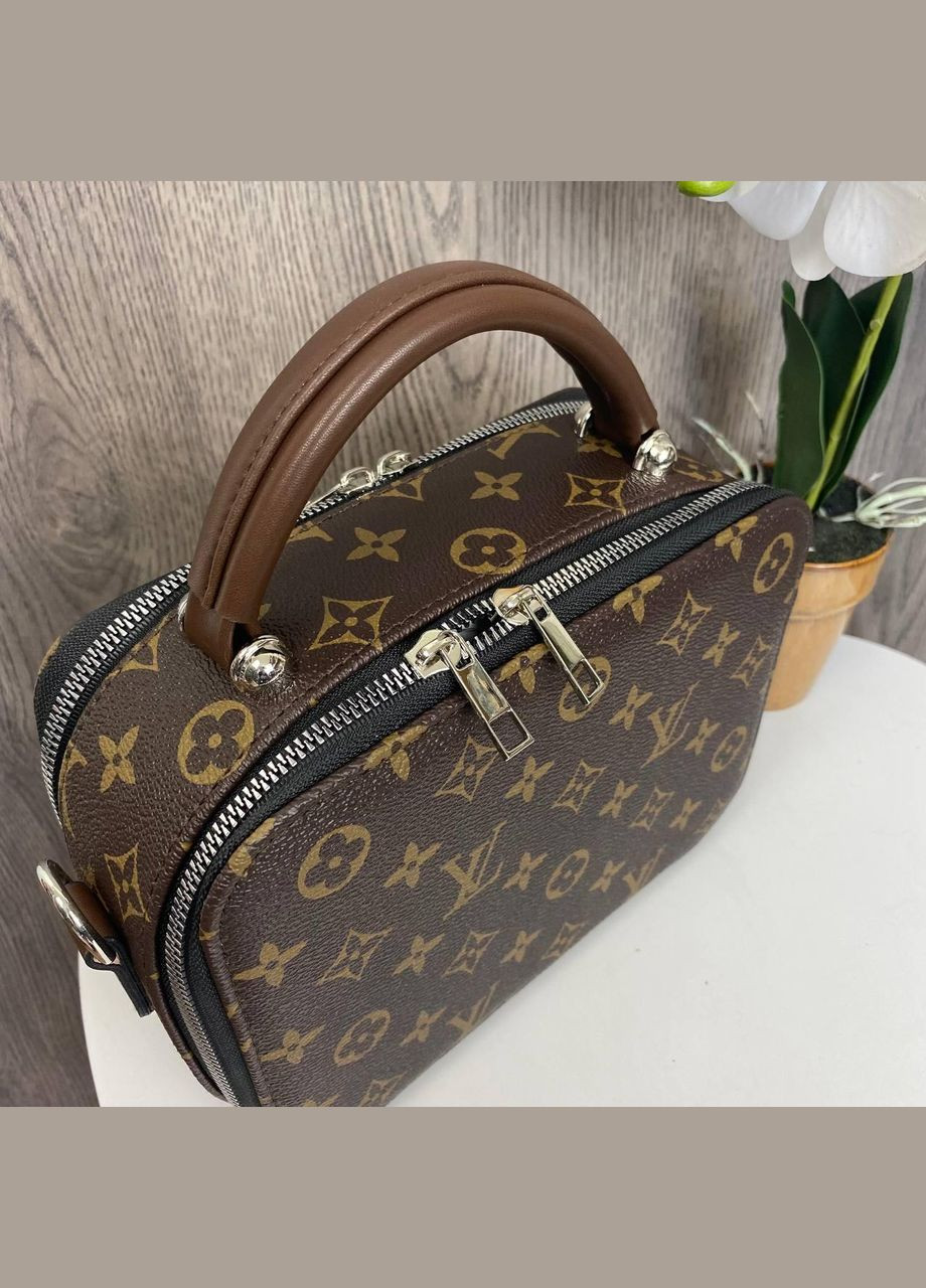 Женская мини сумочка клатч из мягкой экокожи с металлической фурнитурой черная (sku_1063) No Brand (330576459)