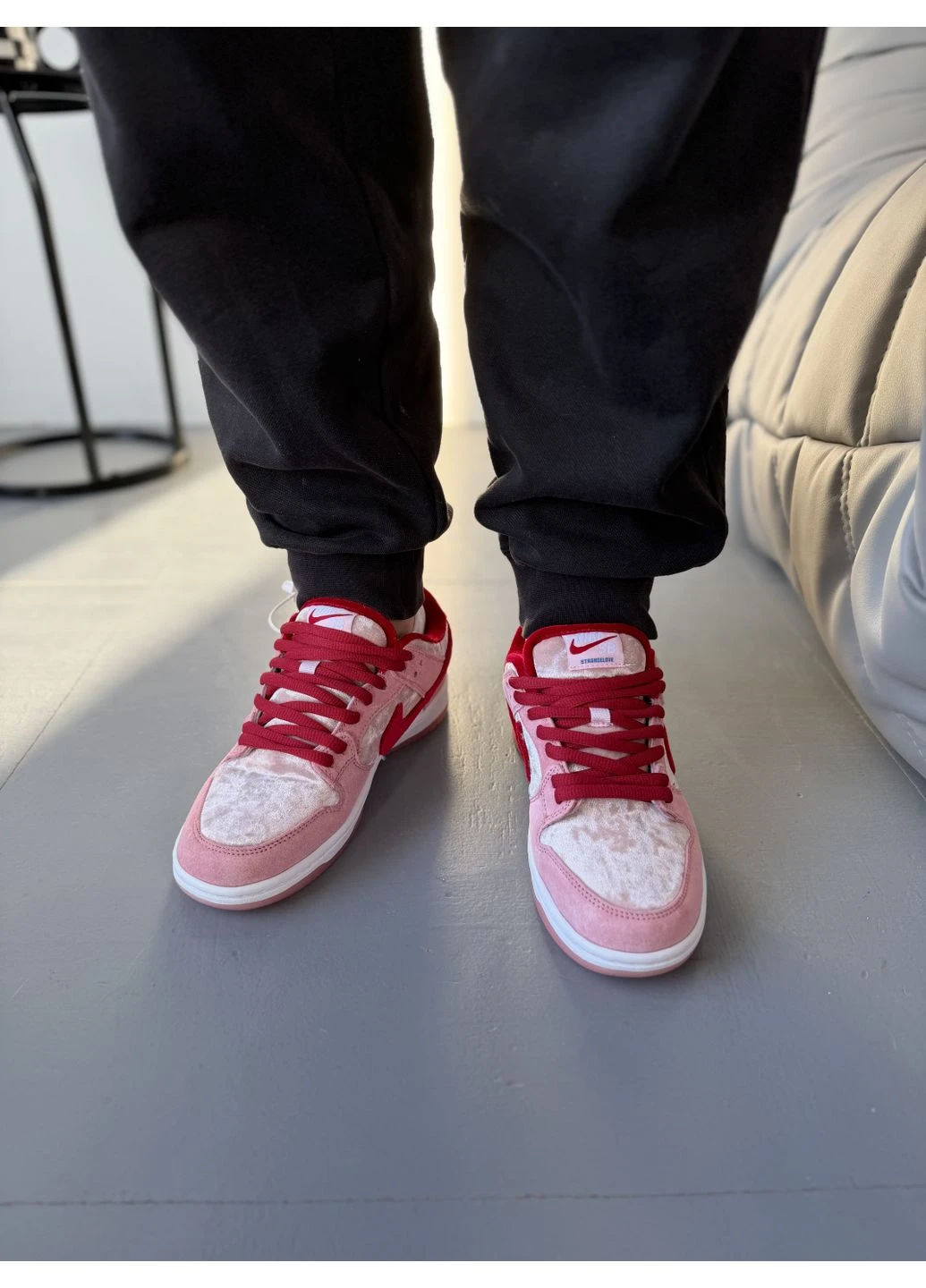 Комбіновані літні кросівки nike sb dunk low strangelove найк сб данк No Brand