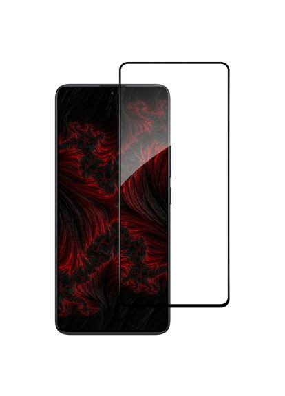 Стекло защитное (1283126583902) Intaleo Full Glue Xiaomi Redmi Note 13 5G Black (366664440)